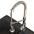 Double-Bowl Kitchen Sink Faucet 3D model small image 3