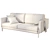 DANTONE HOME Lagom Sofa Bed 3D model small image 2