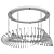  Sleek Keidini 2013 Lighting Fixture 3D model small image 3