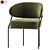ISETTA Chair: Chic Italian Design 3D model small image 3