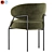 ISETTA Chair: Chic Italian Design 3D model small image 4
