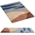 Navyn Area Rugs Collection 3D model small image 11