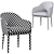 Modern Beneke Chair 2015 Version 3D model small image 2