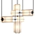 Contemporary Alice Pendant Chandelier 3D model small image 4