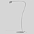 Contemporary Little Flag Floor Lamp 3D model small image 2