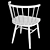 Modern Dining Set 2017 3D model small image 5