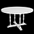 Modern Dining Set 2017 3D model small image 6