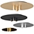 Modern LED Flush Mount Lighting 3D model small image 1