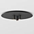 Modern LED Flush Mount Lighting 3D model small image 2