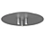 Modern LED Flush Mount Lighting 3D model small image 4