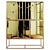 Wolfang Storage Cabinet - Bold Forms 3D model small image 2