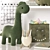 Interchangeable 3D Toy Unit Kit 3D model small image 1