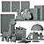 Interchangeable 3D Toy Unit Kit 3D model small image 4