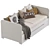 Convertible Sofa Bed Flocon 295 3D model small image 3