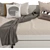 Convertible Sofa Bed Flocon 295 3D model small image 6
