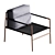 Ritzwell JK EASY: Contemporary Seating 3D model small image 2