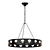 Glamorous Arteriors Redondo Chandelier 3D model small image 1