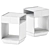 Contemporary PILE Side tables by ASPLUND 3D model small image 2