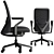 Ergonomic Verve Chair - 3D Model 3D model small image 12