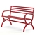 Modern Bench Design by Pouya 3D model small image 5