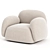 Modern Sundae Armchair '14 3D model small image 3