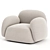 Modern Sundae Armchair '14 3D model small image 4