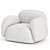 Modern Sundae Armchair '14 3D model small image 5