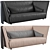 Premium Almo Sofa with Unmatched Craftsmanship 3D model small image 1