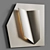 Illuminated Metal Wall Art Amadeus 3D model small image 4