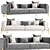  Regnum Koltuk Sofa Set 3D model small image 1