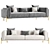  Regnum Koltuk Sofa Set 3D model small image 2