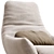 ERMES Modern Designer Furniture Set 3D model small image 6