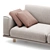 Carero Sofa | 260x98x87 cm 3D model small image 3