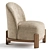Cosmos Berjer: Modern Comfort Seating 3D model small image 4