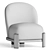 Cosmos Berjer: Modern Comfort Seating 3D model small image 5