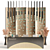 Modern Office Reception Setup 3D model small image 5