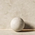 Beige Decorative Plaster Material 3D model small image 2