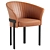 Modern Design Ligne Roset Valmy 3D model small image 2