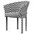 Modern Design Ligne Roset Valmy 3D model small image 4