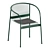  Modern Steel Armchair VELIT 3D model small image 4