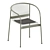  Modern Steel Armchair VELIT 3D model small image 6