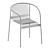  Modern Steel Armchair VELIT 3D model small image 7