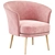 Hay Dorso Armchair 3D Model 3D model small image 1