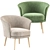 Hay Dorso Armchair 3D Model 3D model small image 5