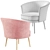 Hay Dorso Armchair 3D Model 3D model small image 6