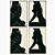 Art Set with Frame Options 3D model small image 2