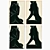 Art Set with Frame Options 3D model small image 3