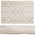 Mayli Texture Rug Set 3D model small image 1