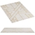 Mayli Texture Rug Set 3D model small image 2