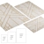 Mayli Texture Rug Set 3D model small image 4